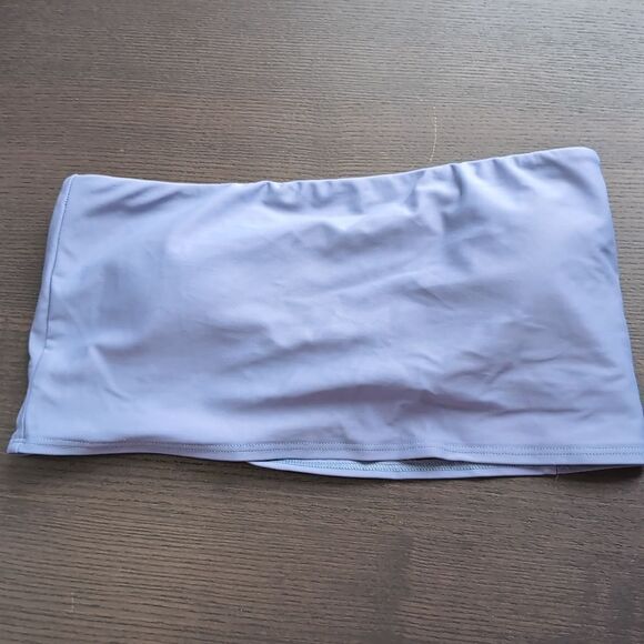 Body glove blue Padded bandeau swim bikini Size  m - Picture 2 of 5